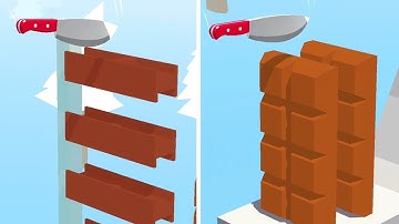 Slice It All Game! Very Satisfying and Relaxing ASMR Slicing Video NEW UPDATE