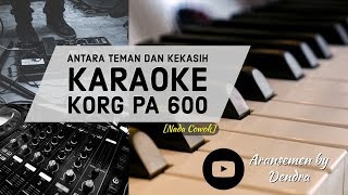 Antara teman dan kasih karaoke (Nada Cowok)