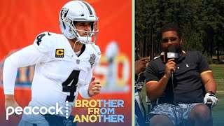 Derek Carr wants to be a Las Vegas Raider 'for life' | Brother From Another