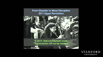 Stanford Seminar - Crowds, Crisis & Convergence: Unpacking "Crowdsourcing" in Context of Disaster