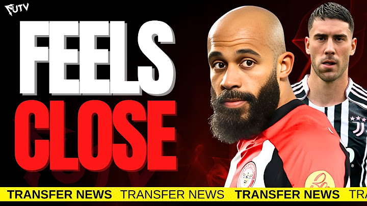 MBEUMO'S Replacement Lined Up! UNITED Transfer Moves CLOSER? VLAHOVIC Next?