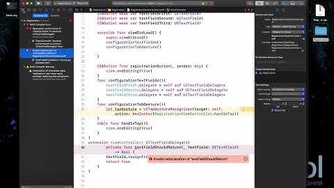 UITextView Delegate - вопрос по приложению