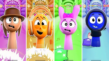 Incredibox Sprunki Squid game Animated Intro 3 PHASE ( Incredibox Sprunki Animation )