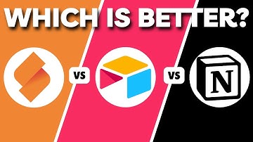 Seatable Vs Airtable Vs Notion | Which Project Management Software Is Better in 2025?