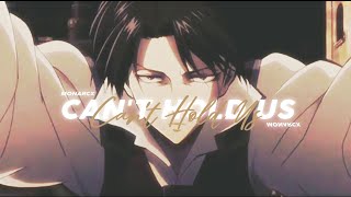 Levi Ackerman  |  Can't Hold Us