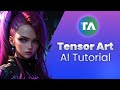 Tensor Art AI Tutorial (Step By Step ) │Ai Hipe
