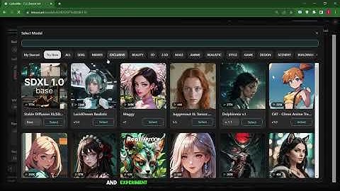 Tensor Art AI Tutorial (Step By Step ) │Ai Hipe