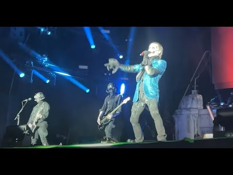 GHOST cut Hellfest concert short as Tobias's voice fades "my voice is completely f'd"