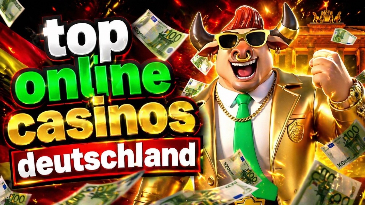 Top online casinos Deutschland - Ranking der drei besten Online-Projekte im Jahr 2026
