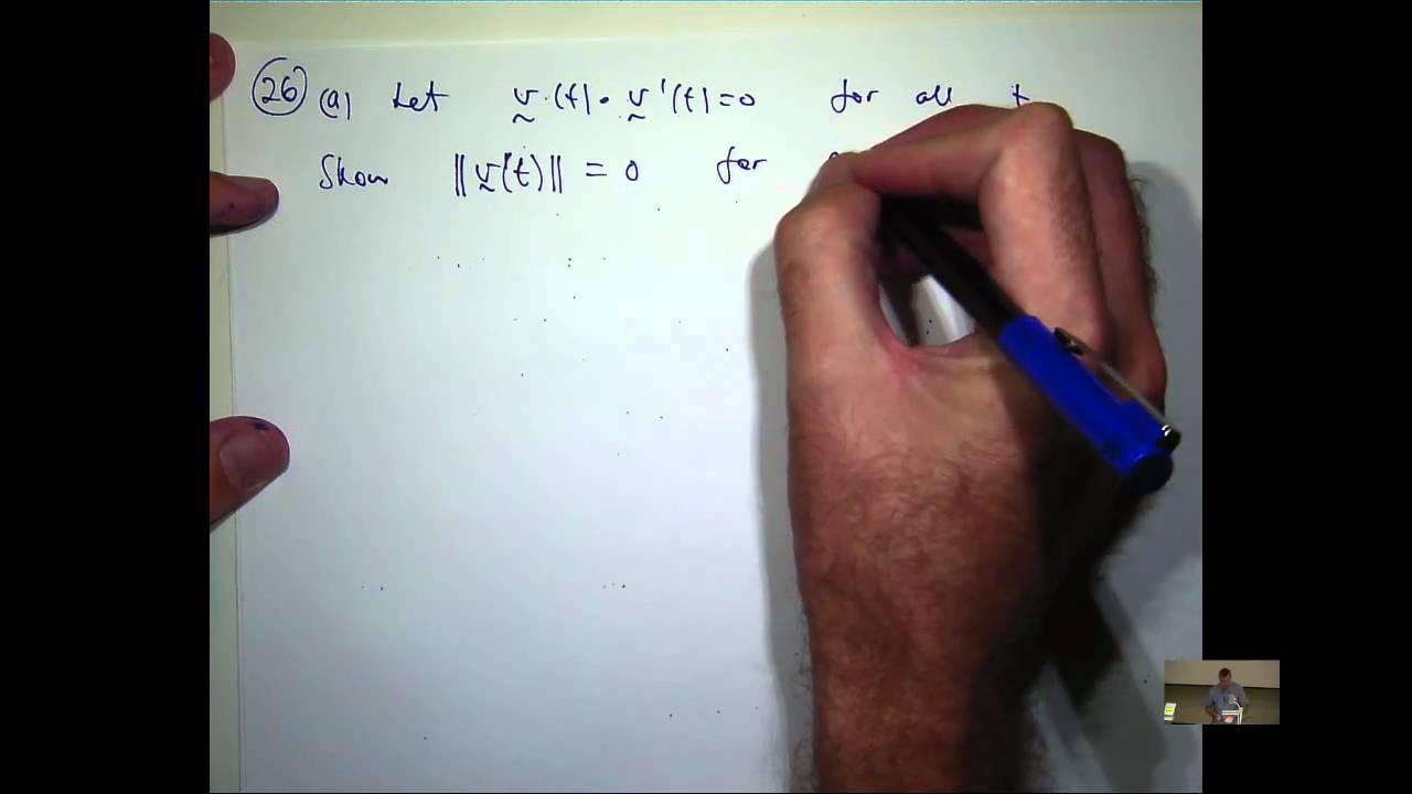 Vector functions tutorial