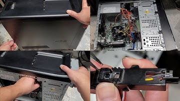 DELL XPS 8900 Desktop Shutting Itself Off Bad Power Button Replacement Repair Fix
