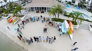 CHS 2015 Graduation Party in Coronado Cays - Aerial Drone Footage