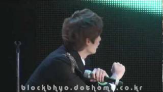 111231 블락비 재효 Wanna B