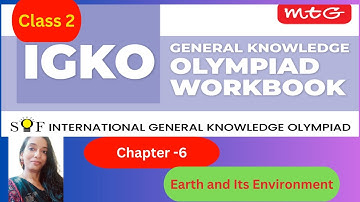 GK Olympiad class 2 | SOF IGKO CLASS 2 |Earth & its Environment |IGKO 2024-25 class 2 |#gk #olympiad