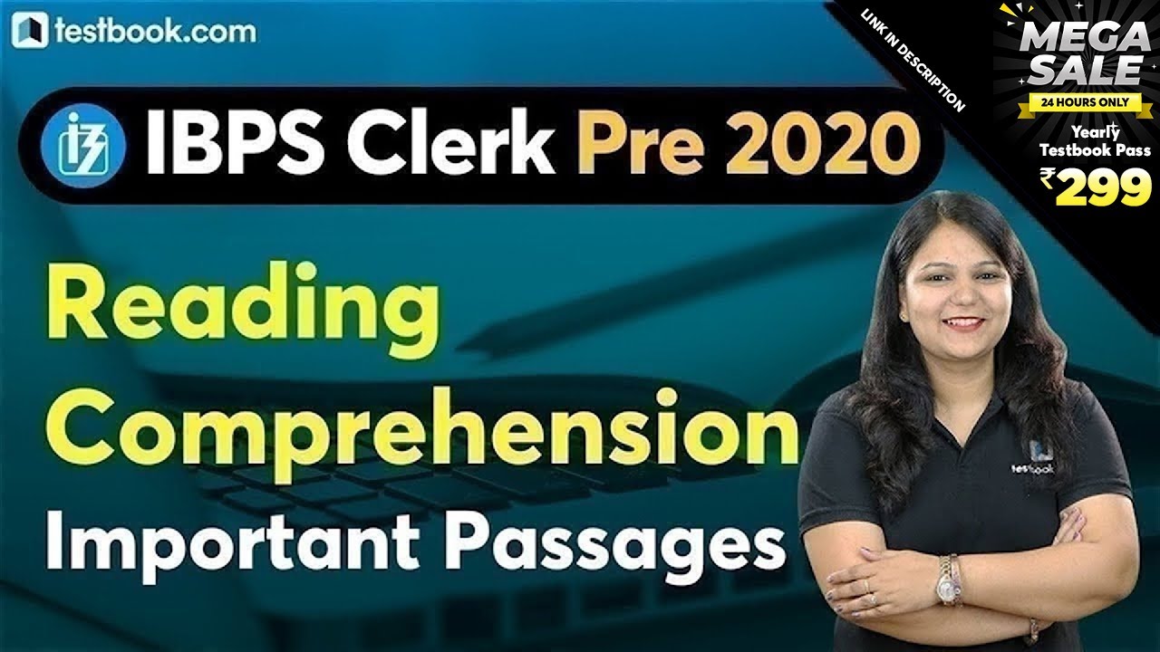 IBPS Clerk 2020 Reading Comprehension Tricks IBPS Clerk English