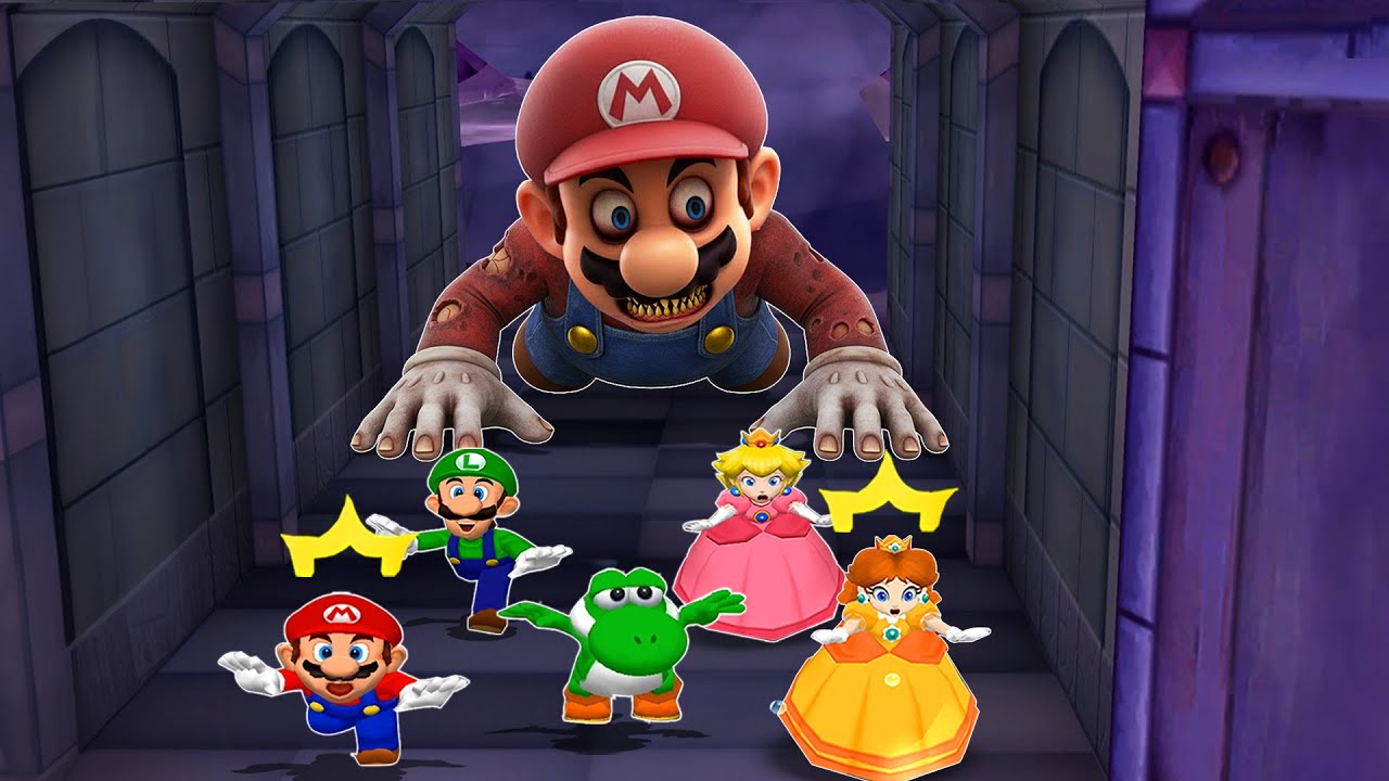 O*i様 マリオパーティ5 ピーチ ルイージ ぬいぐるみ O*i様 マリオ