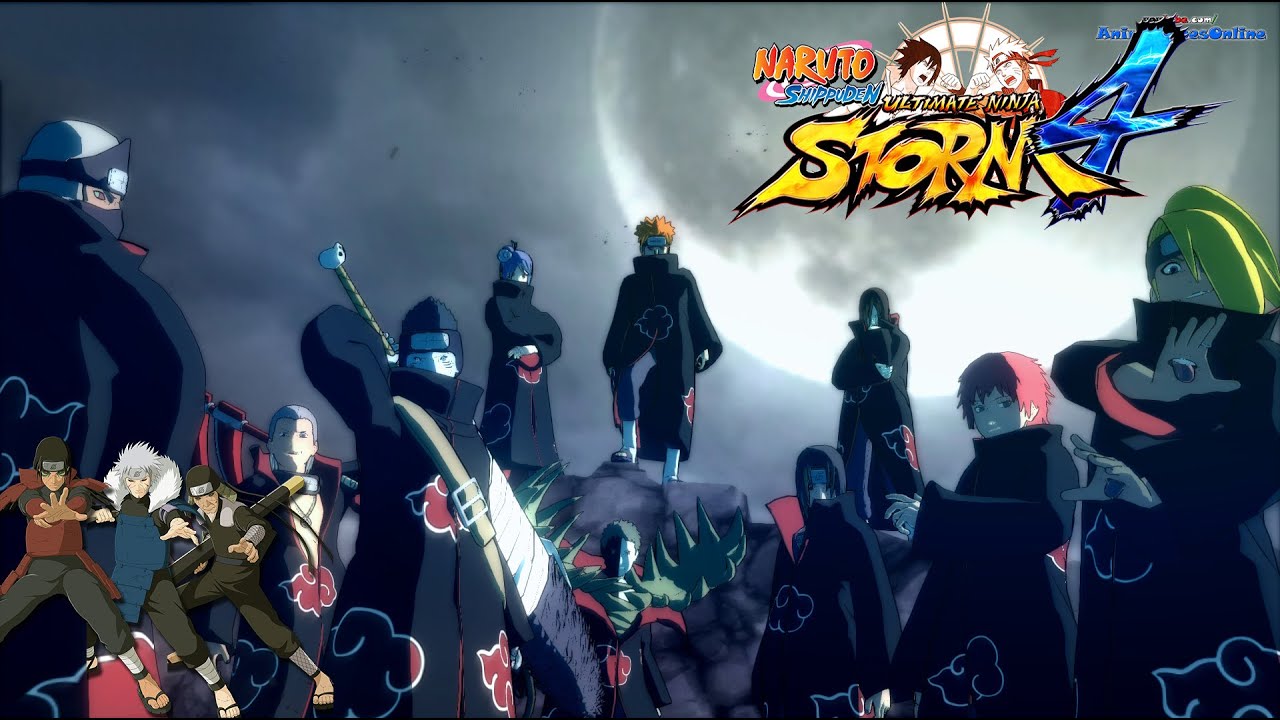 Naruto News: Naruto Shippuden: Ultimate Ninja Storm 4 - Combination  Ultimate Jutsu da Akatsuki