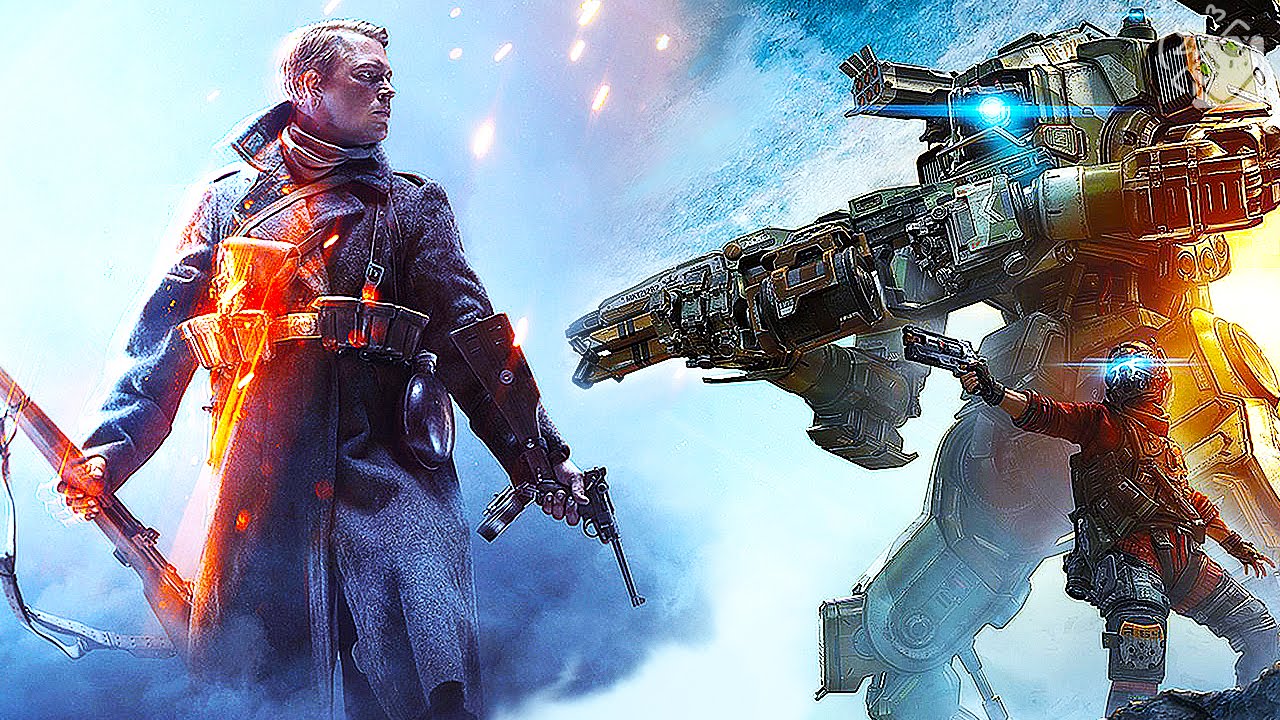 EA на Gamescom 2016 - BATTLEFIELD 1, FIFA 17 и Titanfall 2