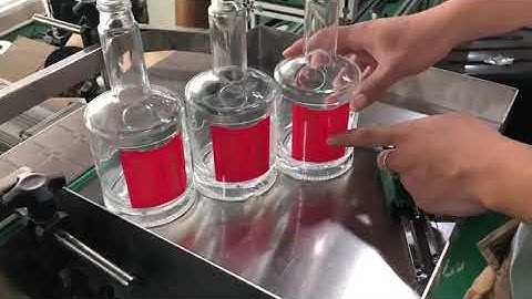 Automatic Labeling Machine model ALM-21200 ( single label&coder)