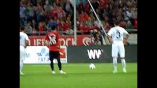 Hannover96 gegen Manchester United (PK Rooney) 11082012