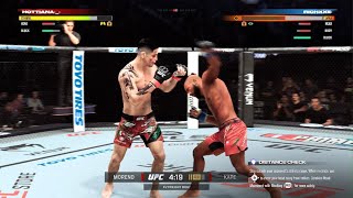 EA SPORTS UFC 5 Moreno vs Figueiredo