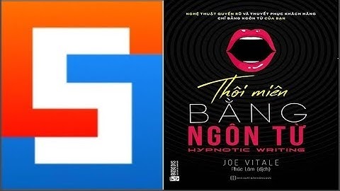 Thôi Miên Bằng Ngôn Từ [BẢN MỚI] | Sách Tóm Tắt - Bí Quyết Thành Công