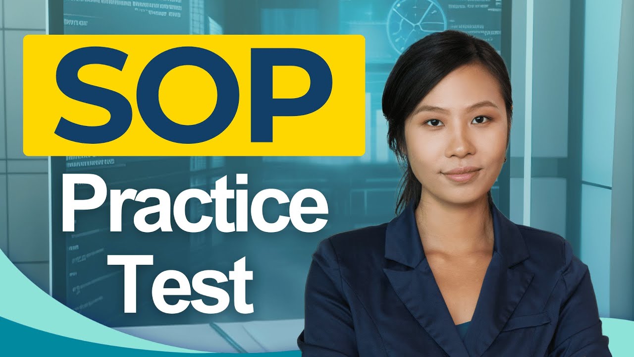 Вопросы и ответы к экзамену на сертификацию по стандартным операционным процедурам (SOP Practice ...
