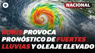 Tormenta tropical Boris activa alertas en varias regiones de México | Reporte Indigo