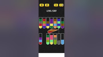 water sort puzzle level 5307