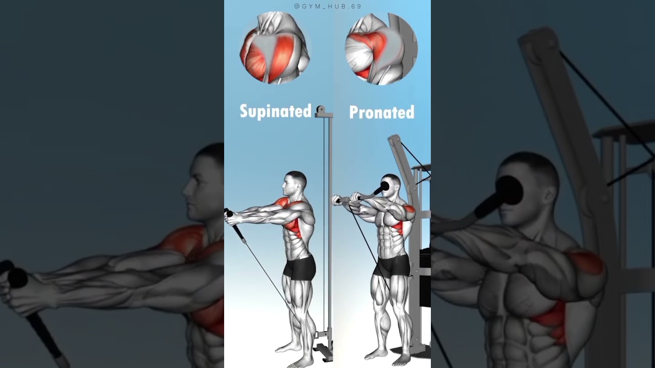 Shoulders + Chest 🔥✨ 