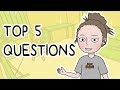 Top 5 Questions Asked (Q&A)