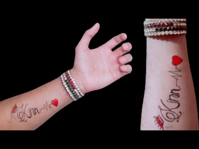 Kirans tattoos@ 9853547700# permanent... - Kiran's BODY Tatto | Facebook