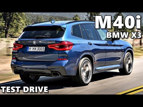 Bmw X3 M40i 2018 On Road Performance Youtube