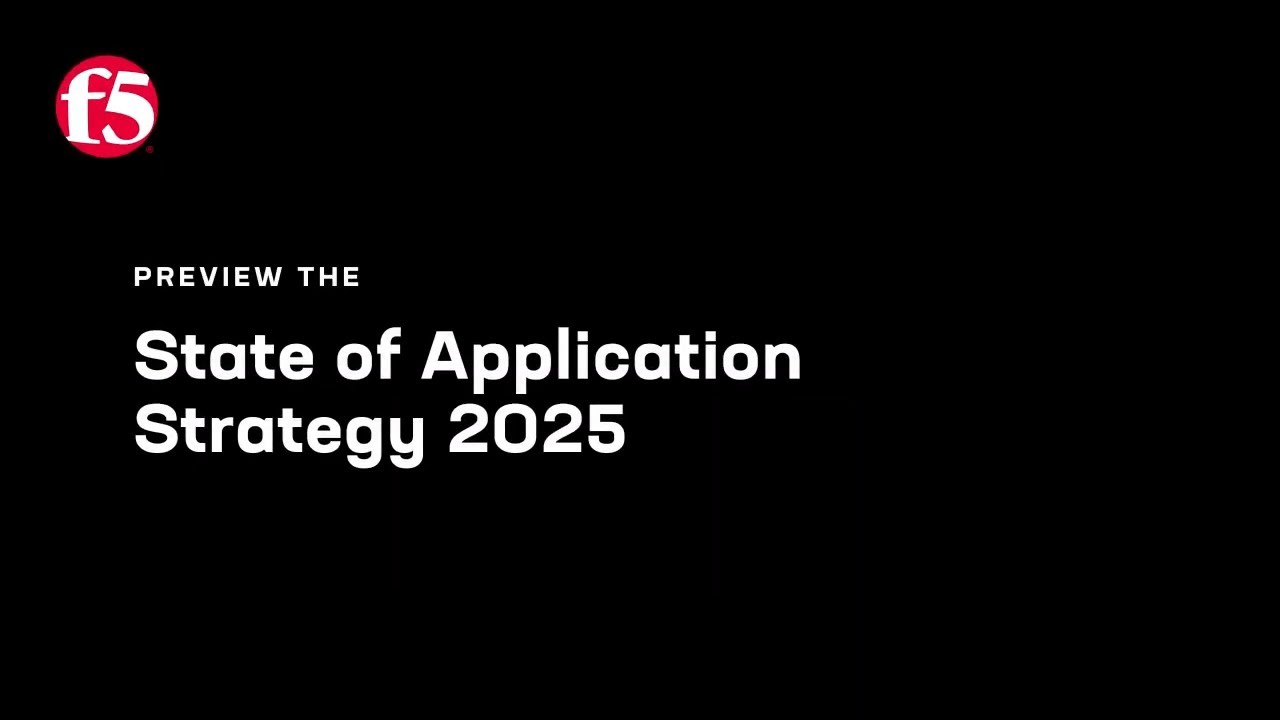 Preview the State of Application Strategy 2025 - YouTube
