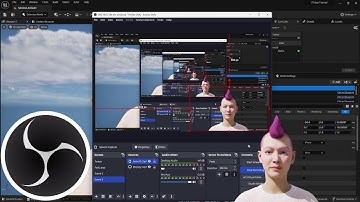 How to Stream an Avatar with alpha channel from Unreal Engine to OBS Studio | BOWTI VTUBER TUTORIAL