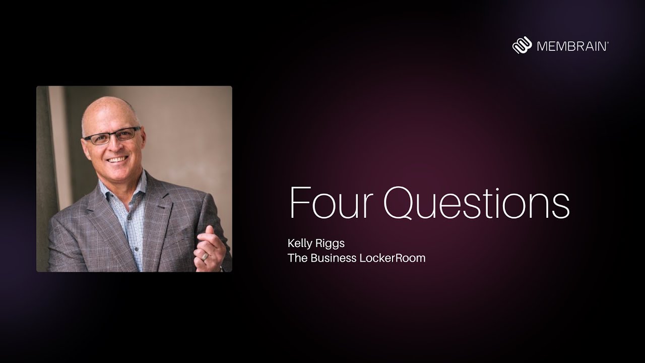 Kelly Patrick Riggs Four Questions with Kelly Riggs - YouTube