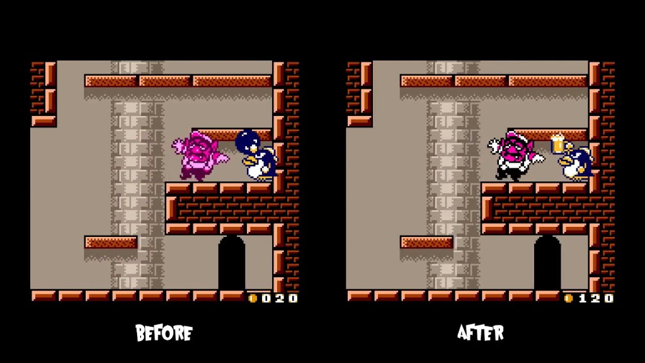 Wario Land II Enhanced Graphics v1.1 YouTube