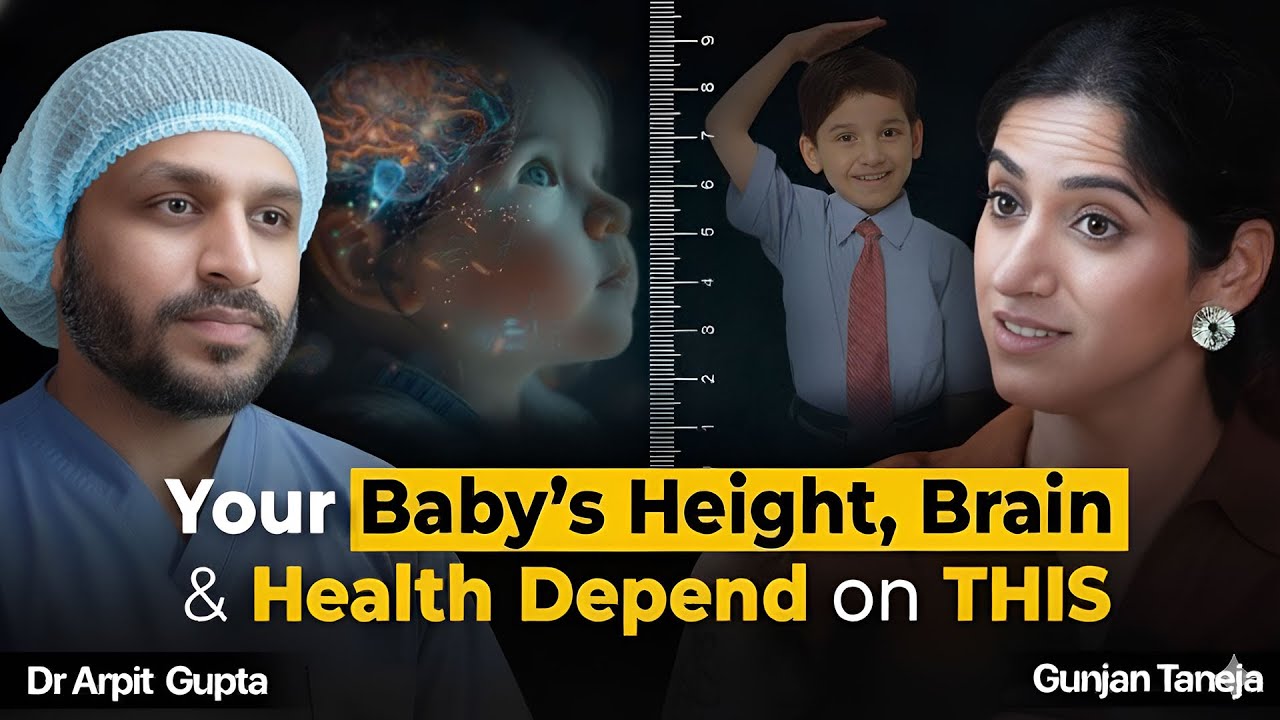 Parenting Guide for Newborn Baby: Feeding, Burping, Growth etc | Dr. Arpit Gupta with GunjanShouts