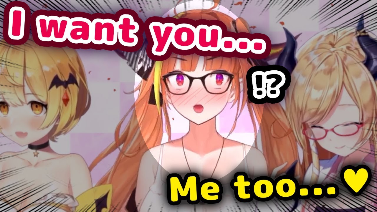 Coco Can't Handle Choco and Mel's Ara Ara's【ENG Sub/Hololive】