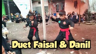 Pencak Silat, Kembang tanjung Duet Faisal dan Danil