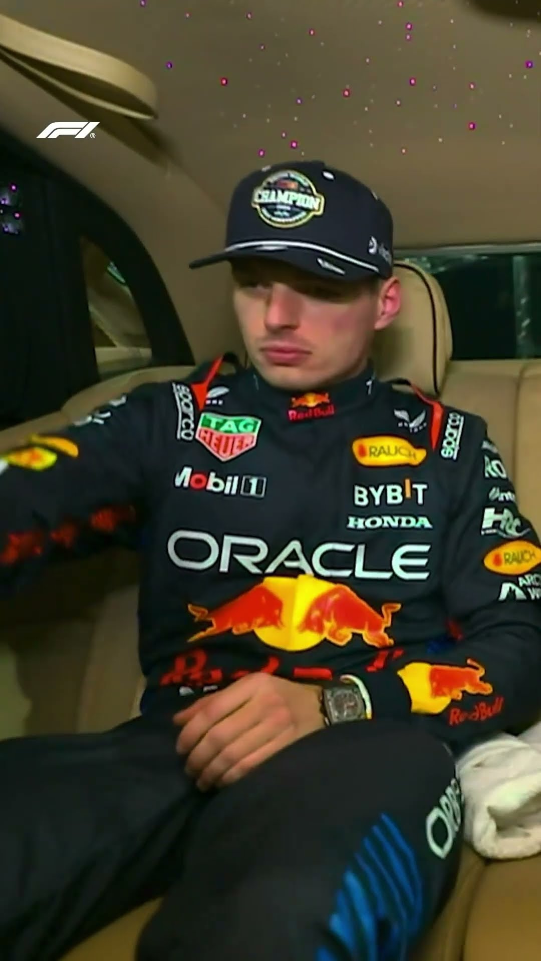 Max Verstappen Explores The Cooldown Car ?️‍♂️