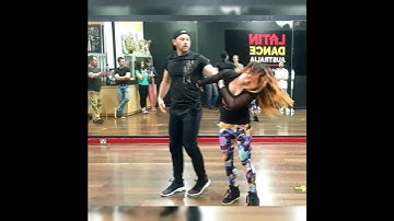 Jessica Lai & Peter Wright Brazilian Zouk class demo 16/10/22