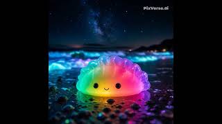 8 hours ✨  Viral Dumpling Squishy by the Ocean Relaxing Wave  for Sleep, Study & Stress Relief screenshot 2
