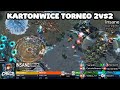 KARTONWICE Torneo 2vs2 MMR 8400 por Equipo