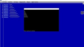 Class VI Computer 04-09-2020 By Mr Akash Rai | Chapter 4 - PRINT Command in QBASIC