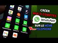 Comment crer plusieurs comptes whatsapp sur le mme tlphone android