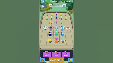 Conquer the Tower2  Merge Mode Label 186 #mobilegaming #gaming #strategygames #conquerthetowertt