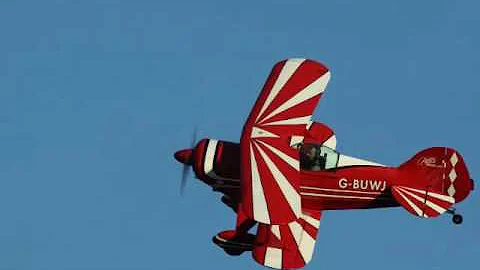 Pitts S1C aerobatics season