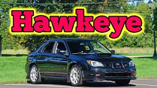 2007 Subaru Impreza WRX Sti Hawkeye: Regular Car Reviews