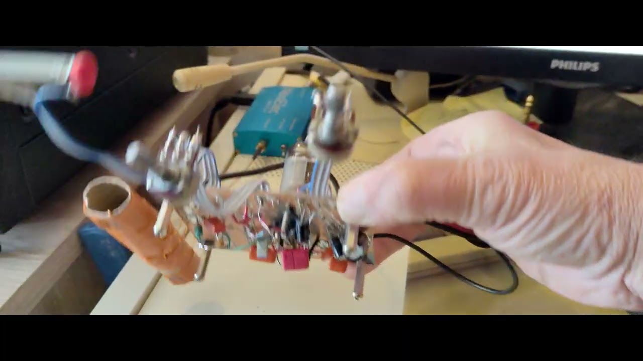 Le récepteur hybride sur bande 40 mètres.